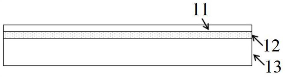 Magnetic cantilever beam sensor, manufacturing method thereof, measuring device and imaging system