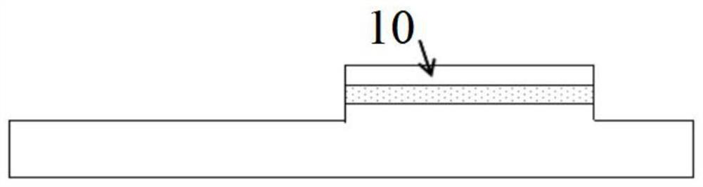 Magnetic cantilever beam sensor, manufacturing method thereof, measuring device and imaging system