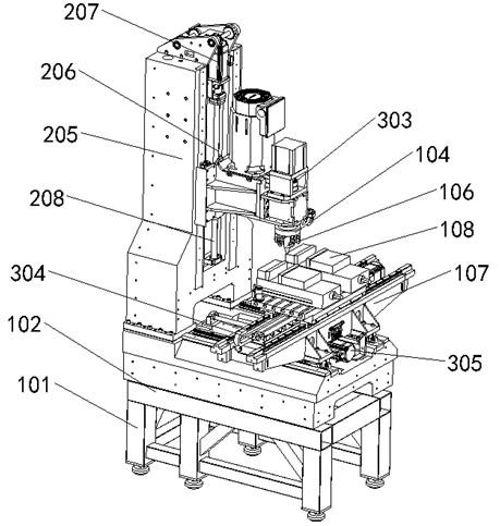 Temperature measuring device and method for graphene drilling machining