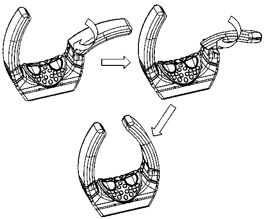 Modular cervical vertebra massager and method thereof