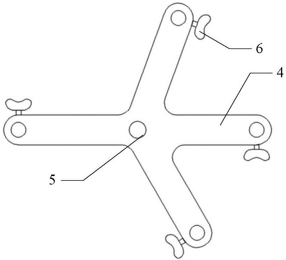 Tool for disassembling, assembling and placing disk plate of Winchester hard disk, and using method of tool