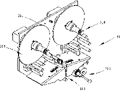 Pillow-type high-speed packaging device