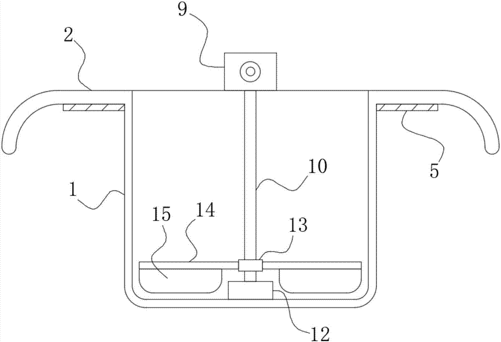 Lifting feeding device for food processing