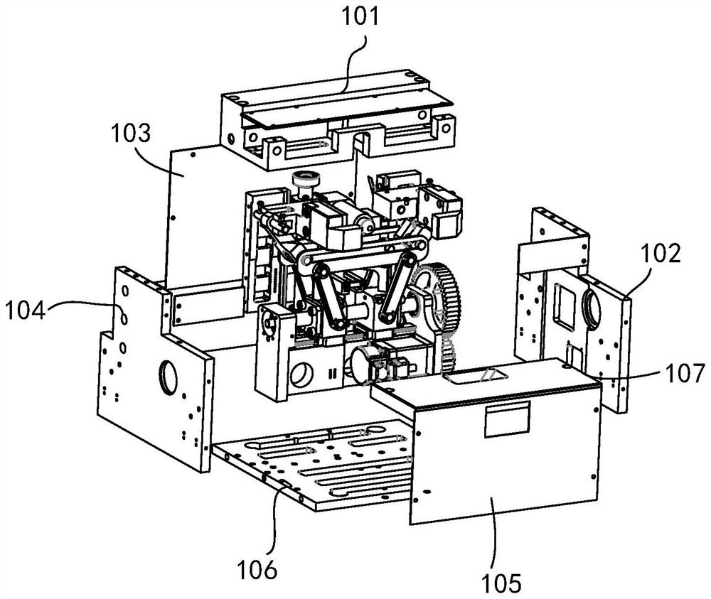 Container twist lock unlocking device and using method thereof