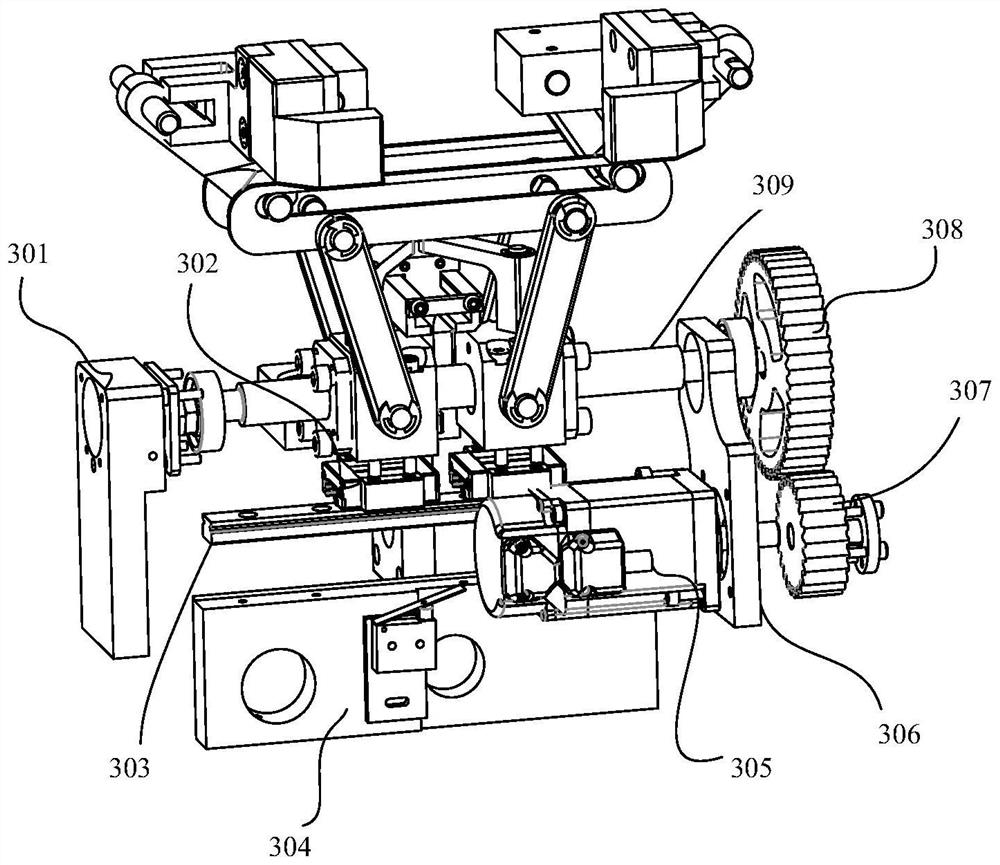 Container twist lock unlocking device and using method thereof