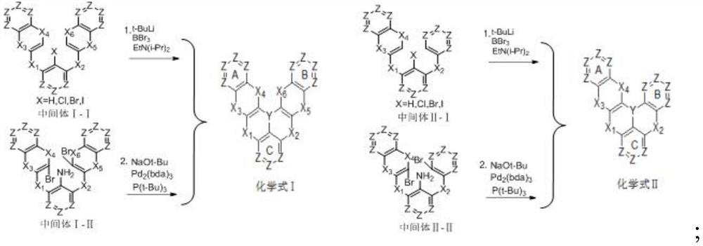 Polycyclic aromatic compound as well as preparation method and application thereof