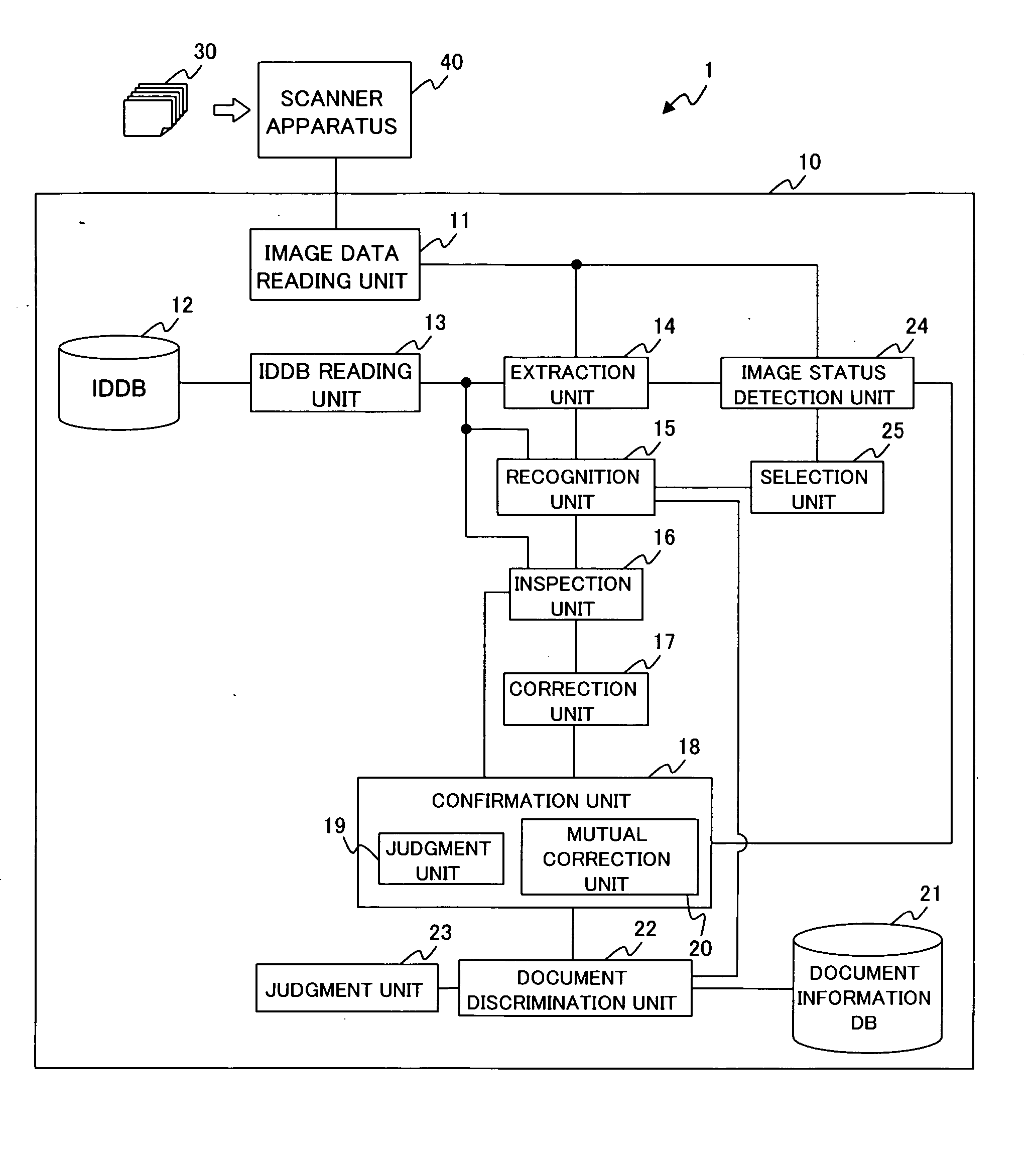 Medium processing apparatus, medium processing method, medium processing system and computer readable recording medium with medium processing program recorded thereon