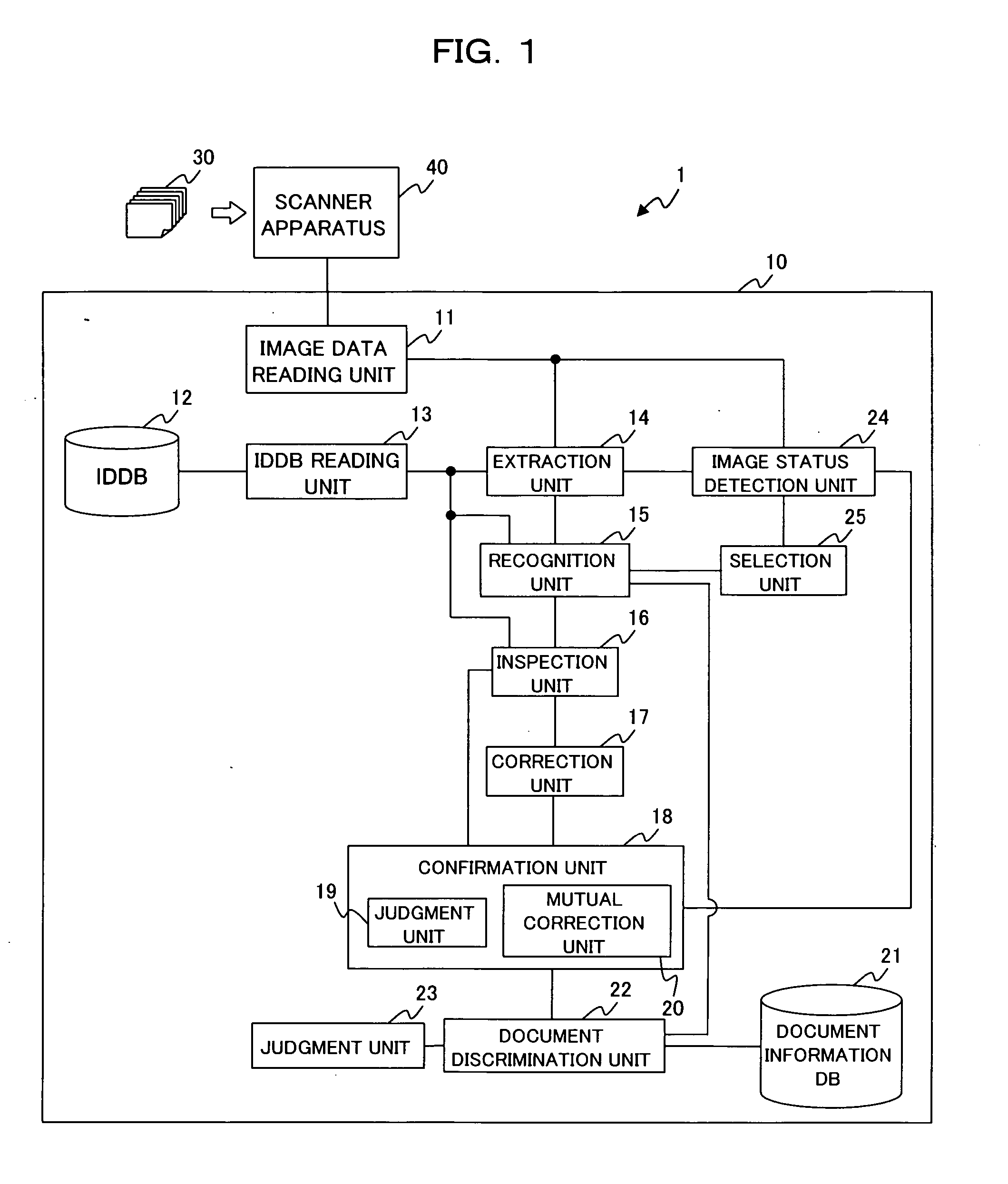 Medium processing apparatus, medium processing method, medium processing system and computer readable recording medium with medium processing program recorded thereon