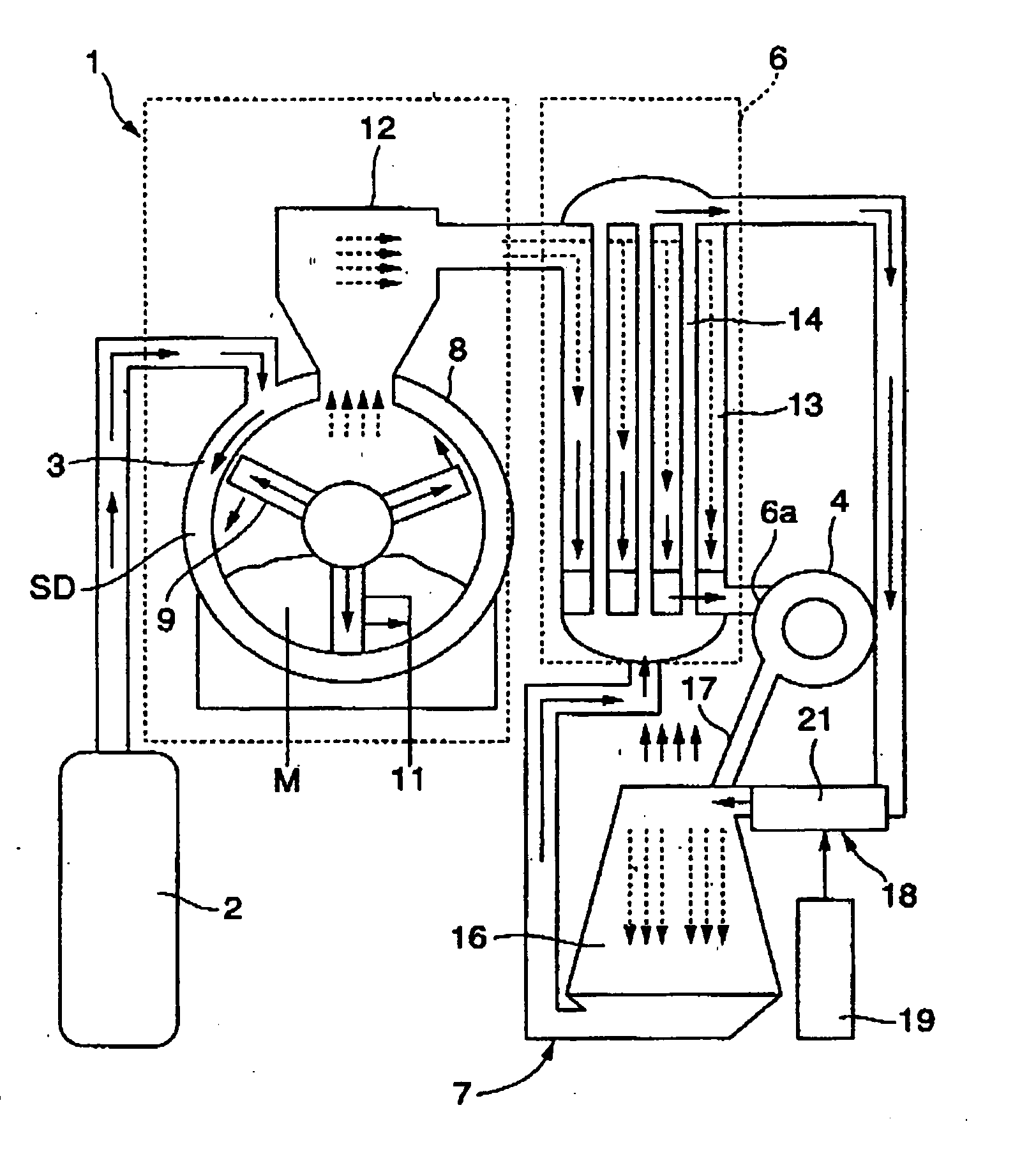 Method and apparatus for producing organic fertilizer