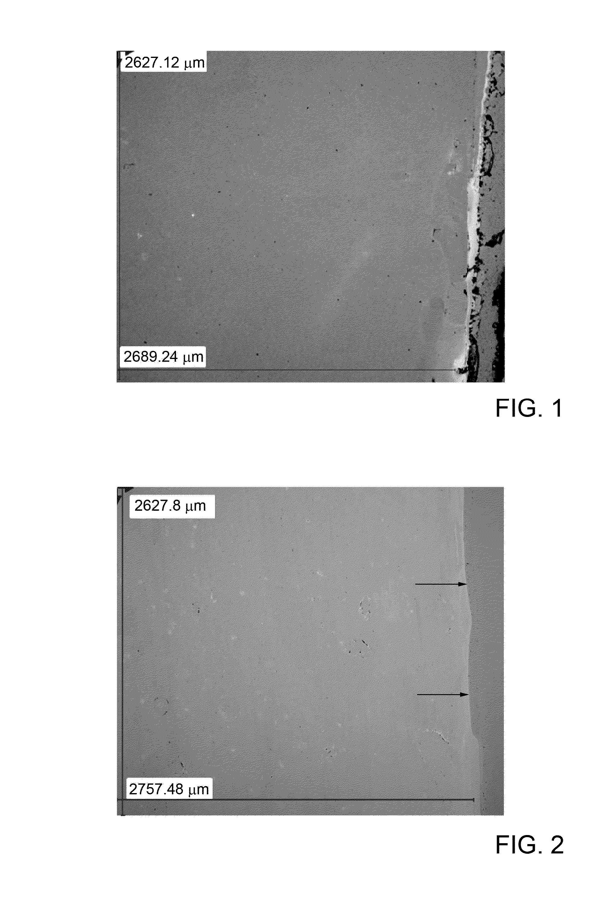 Method for coupling a graphene layer and a substrate and device comprising the graphene/substrate structure obtained