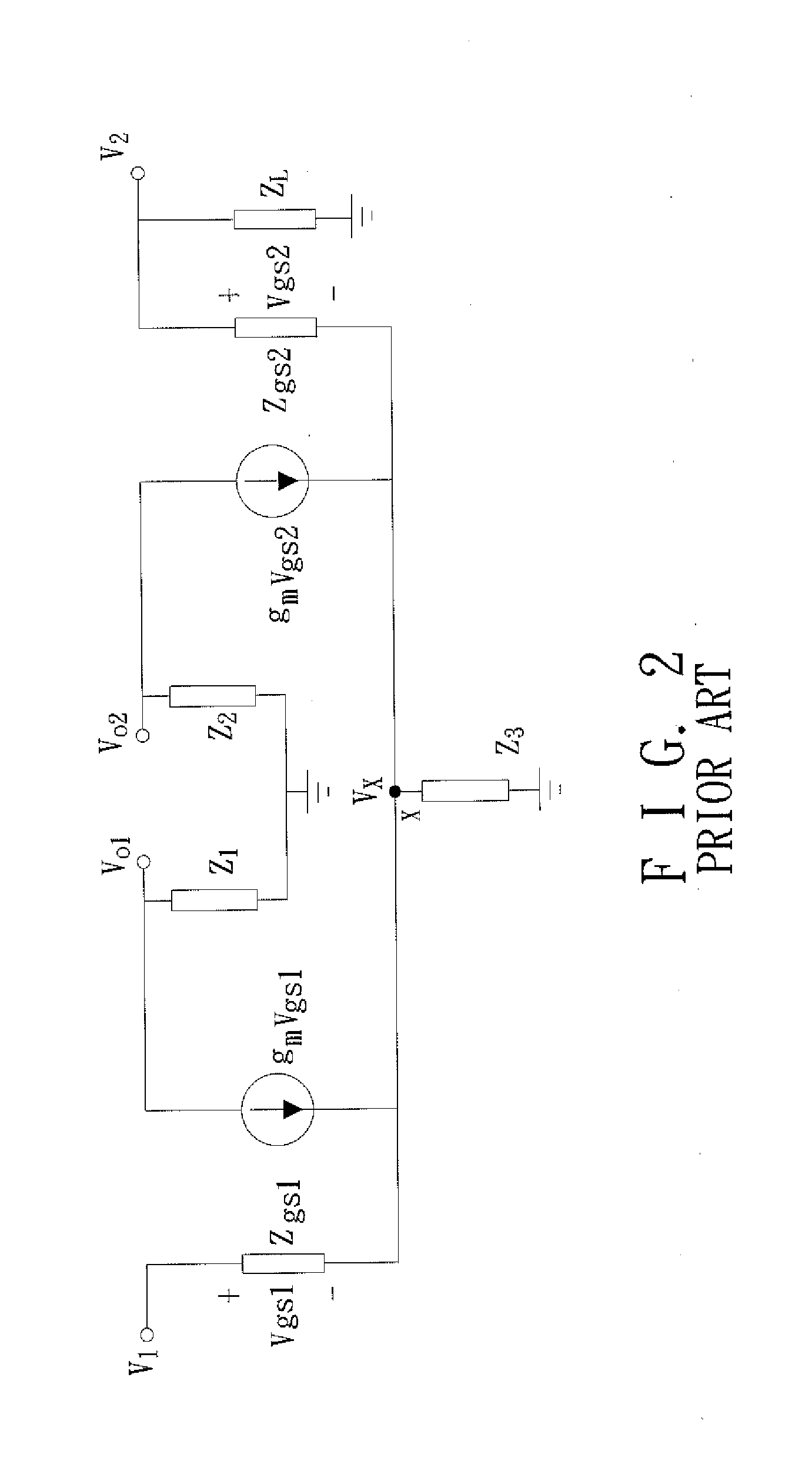 Single-to-differential conversion circuit