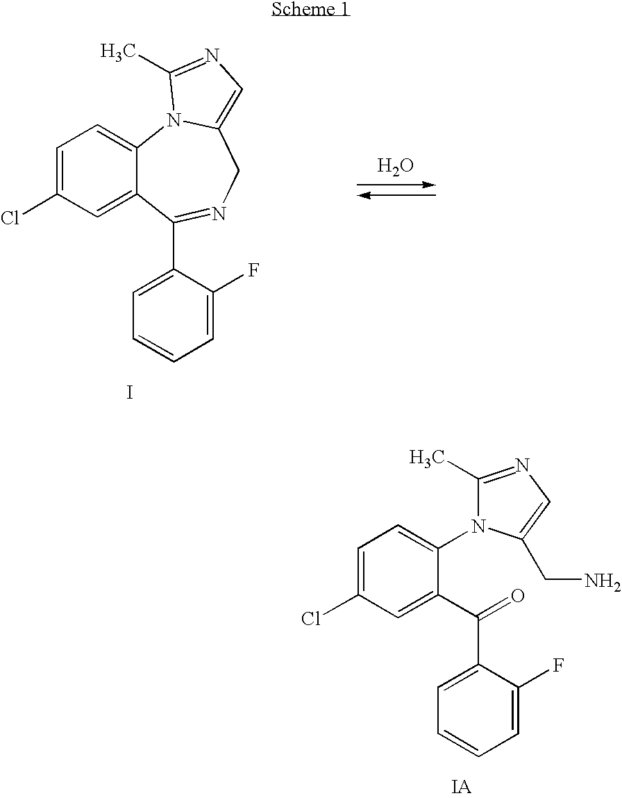 Process for producing highly pure midazolam and salts thereof