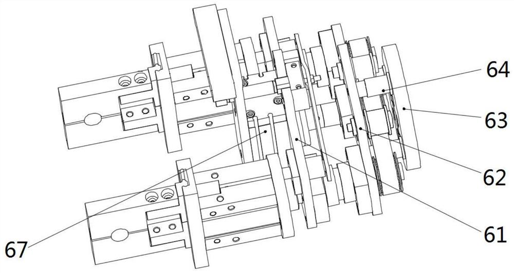 End effector for poultry carcass rotation and poultry carcass processing table