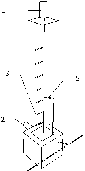 Underground building periphery water pressure distribution active control system