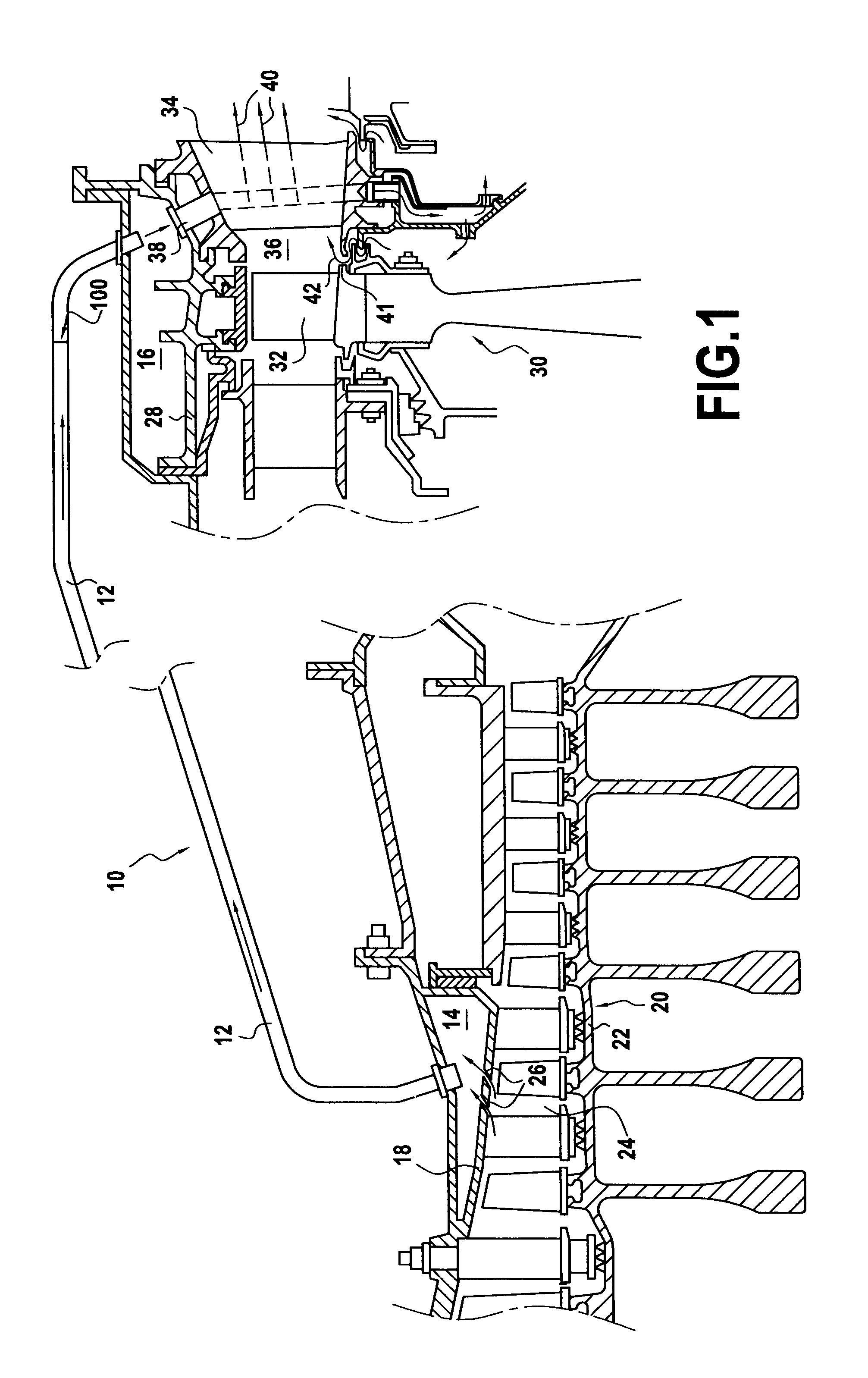 Device for regulating the flow rate of air feeding a turbine ventilation cavity of a turbomachine turbine section