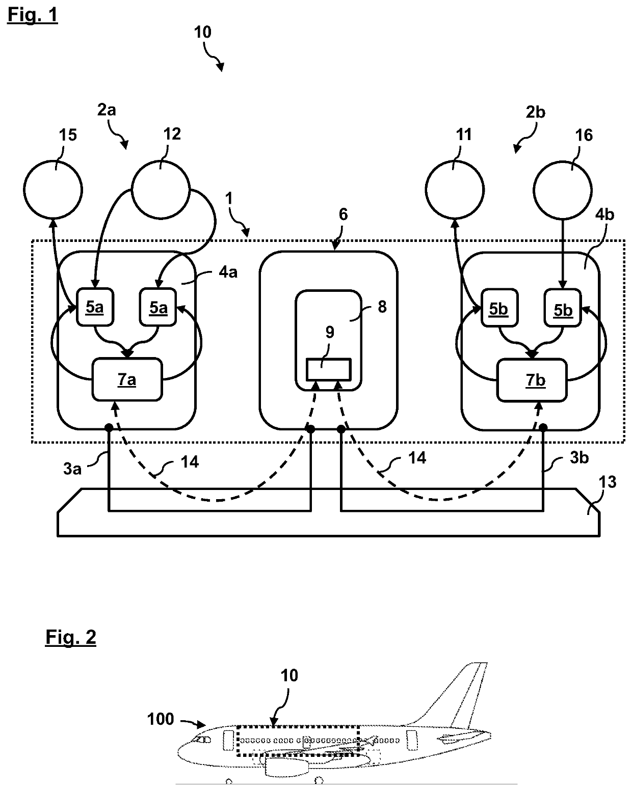 Information processing architecture for implementation in a vehicle