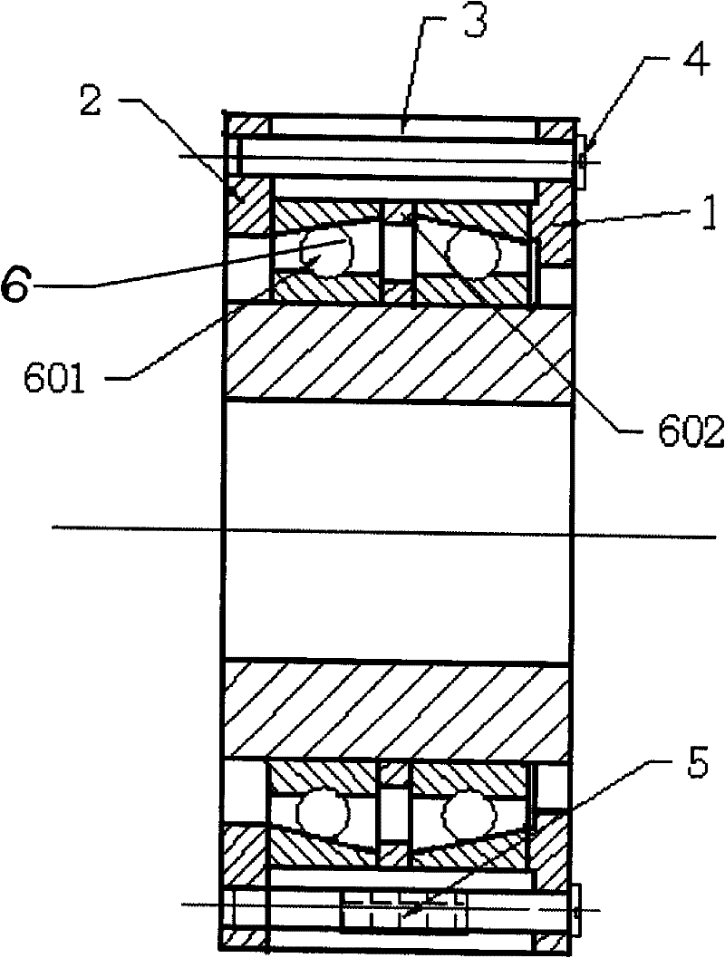 Dynamic loading comprehensive experimental table for gas bearing-rotor system