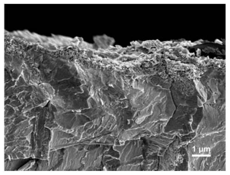 A kind of tantalum nitride photoanode mediated by lanthanum chloride molten salt and preparation method thereof