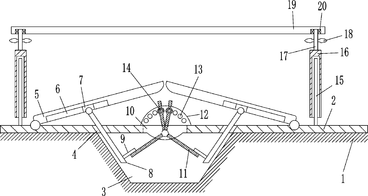 Orthopedic rehabilitation frame