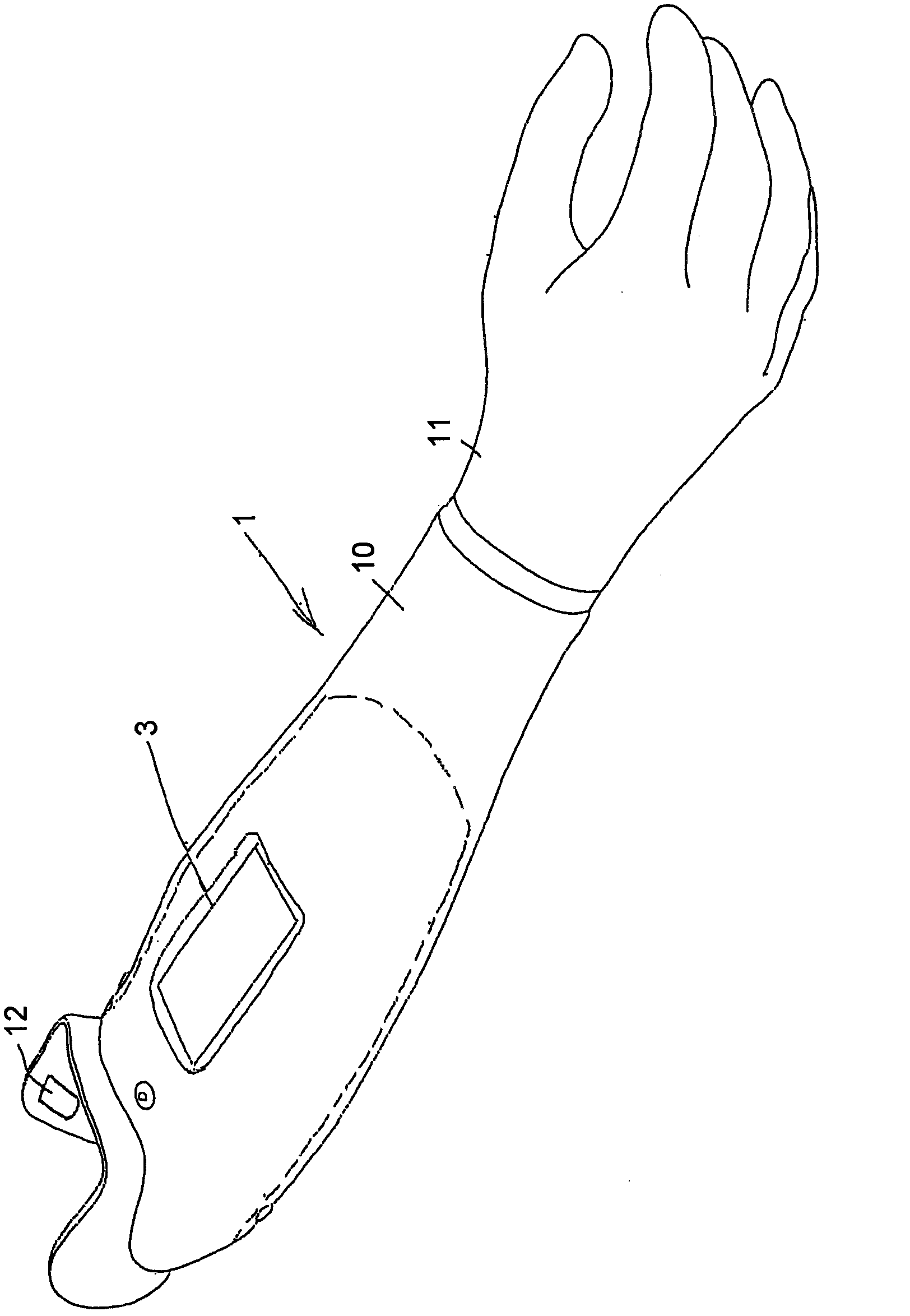 Method for setting up a control and technical orthopedic device