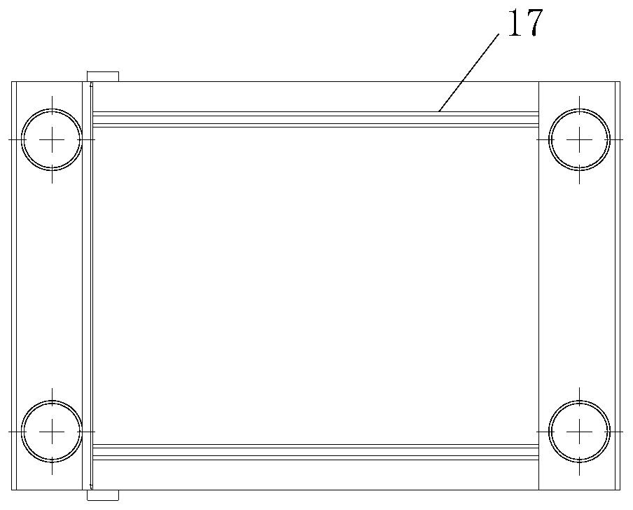 A physical education equipment transport device