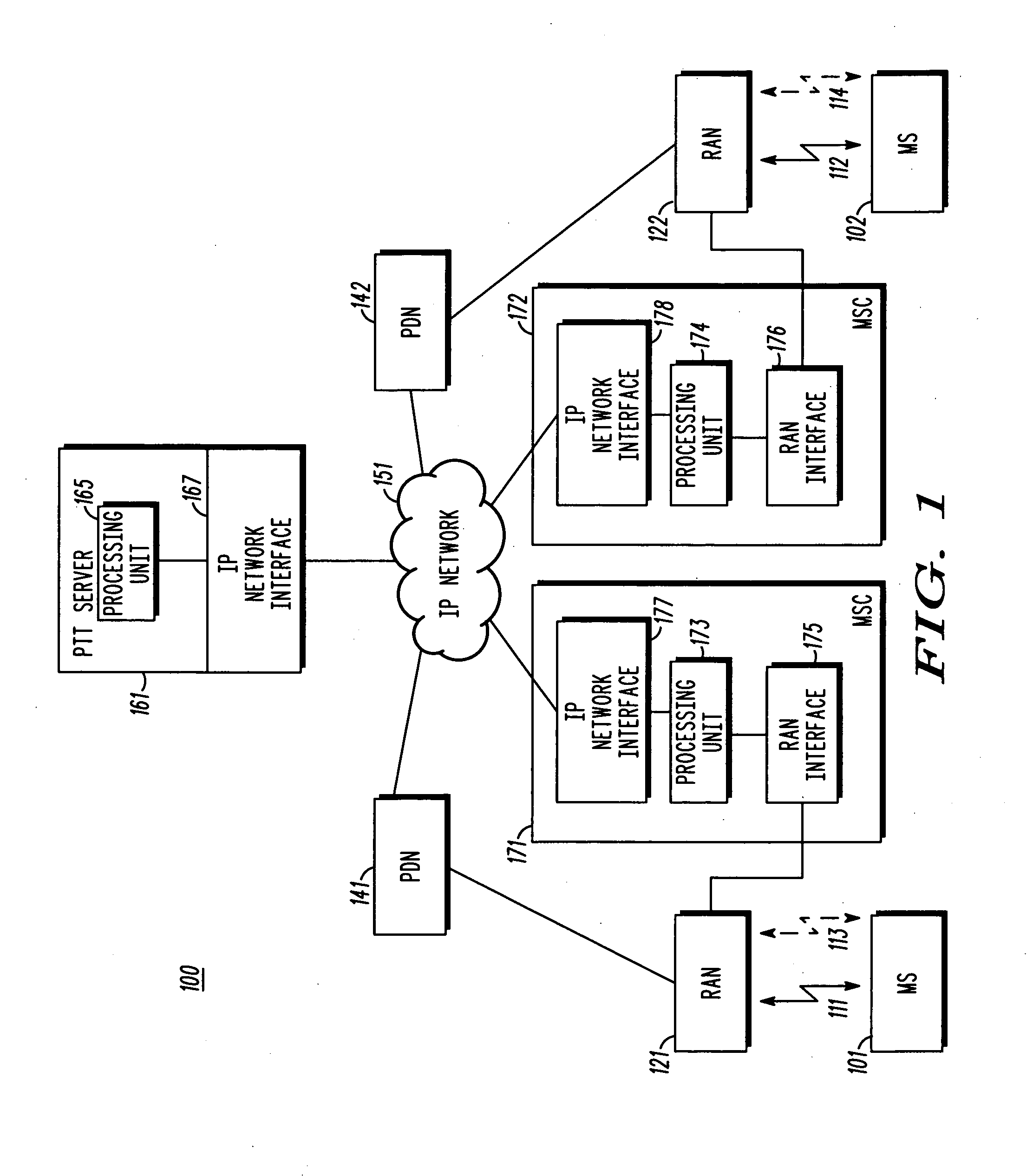Method and apparatus for facilitating PTT session initiation and service interaction using an IP-based protocol