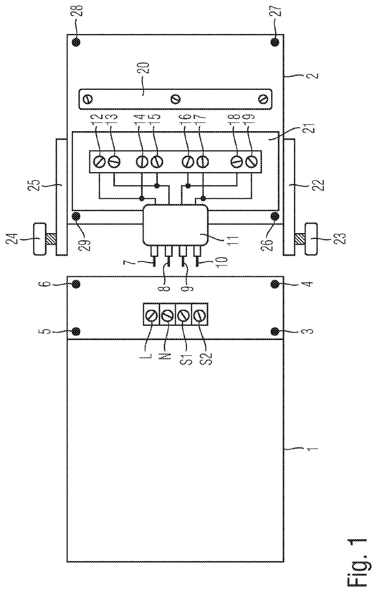 Connection expansion module