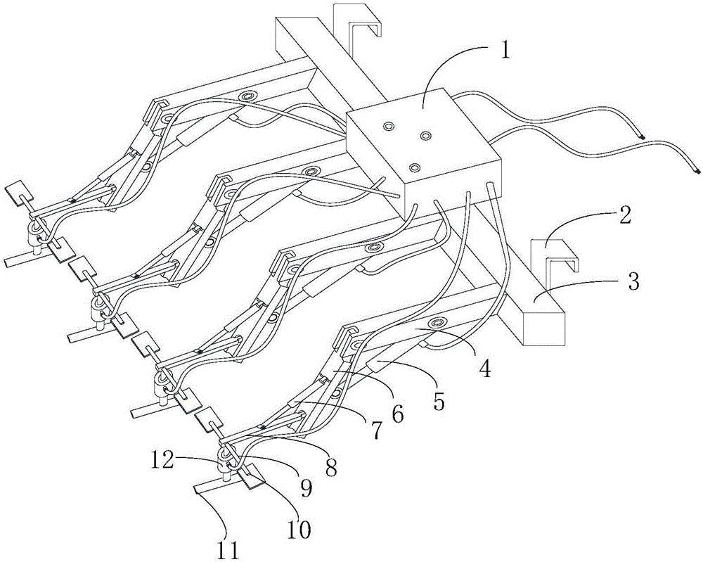 Emasculation apparatus having feedback adjustment function