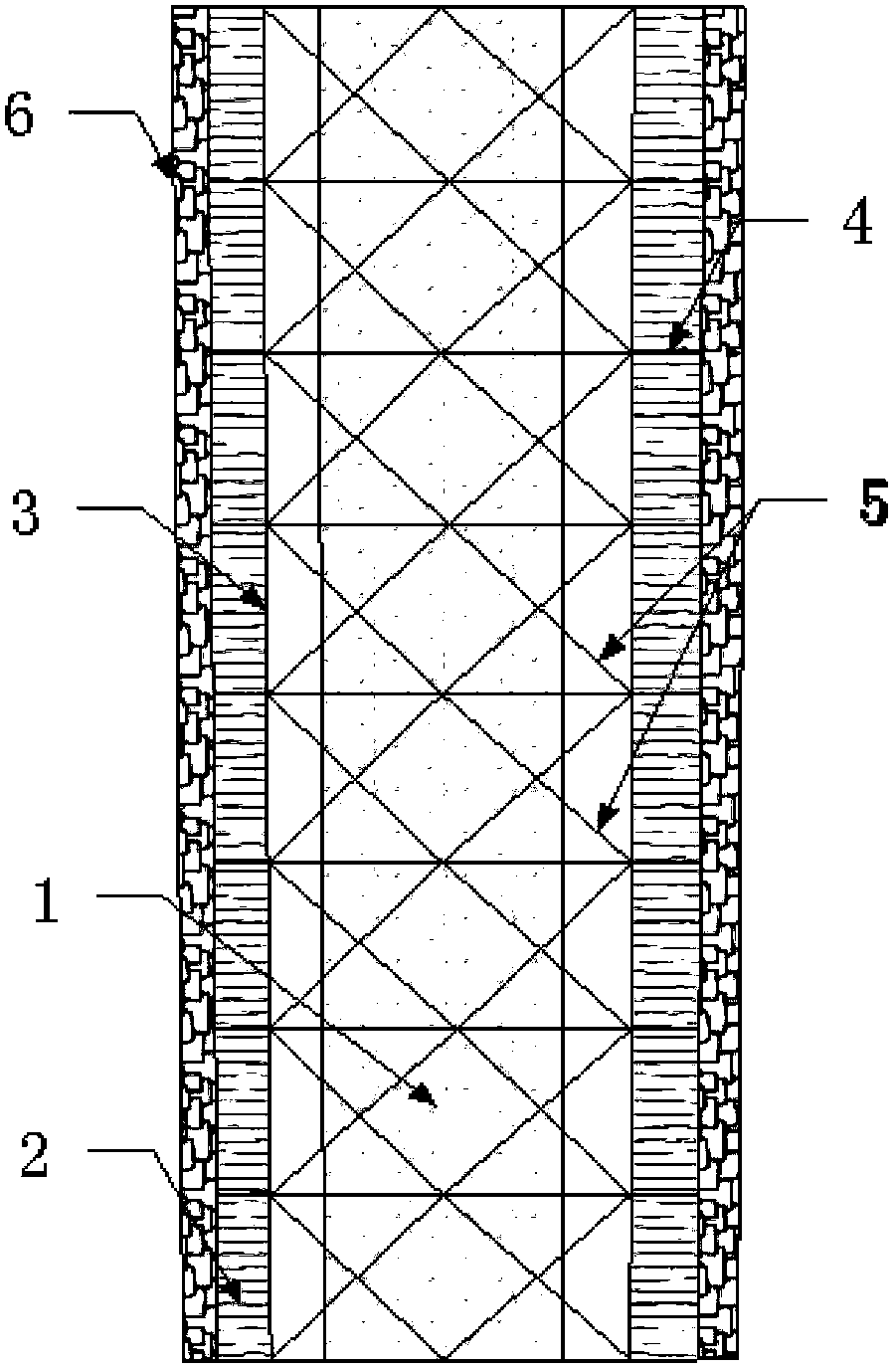 Novel aluminium plastic plate