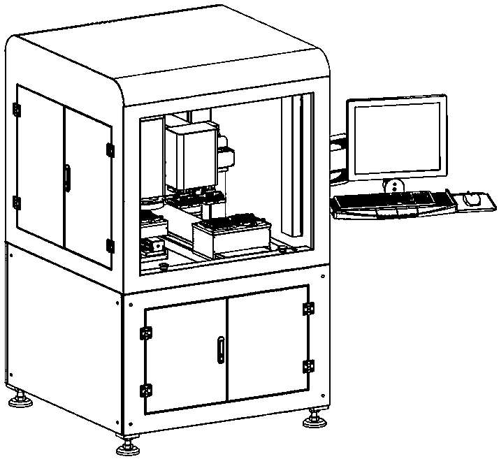 Material appearance automatic detection equipment