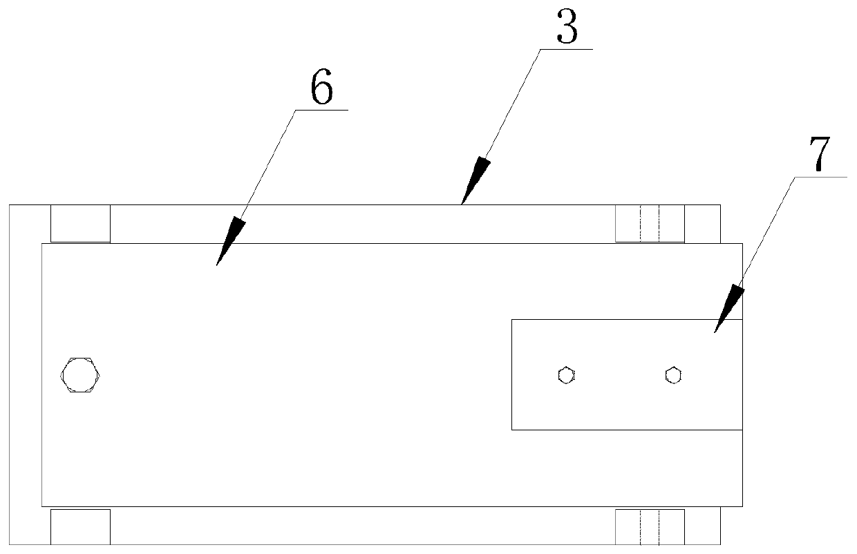 Special tool for mounting front suspension of heavy-duty car