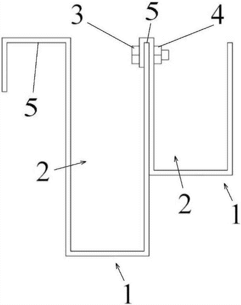 Interference noise reduction device on top of sound barrier