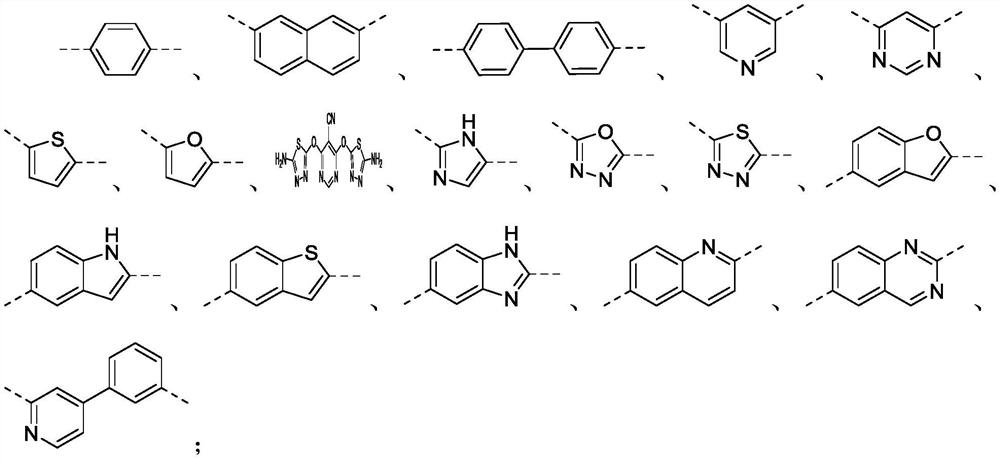 Sulfonyl-containing polysubstituted aromatic diamine monomer and preparation method thereof