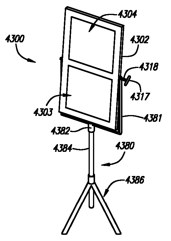 Wide area lighting apparatus and effects system