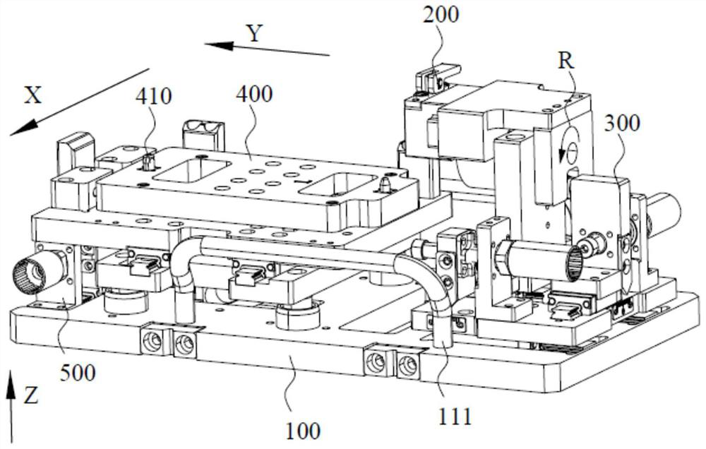 Assembly device