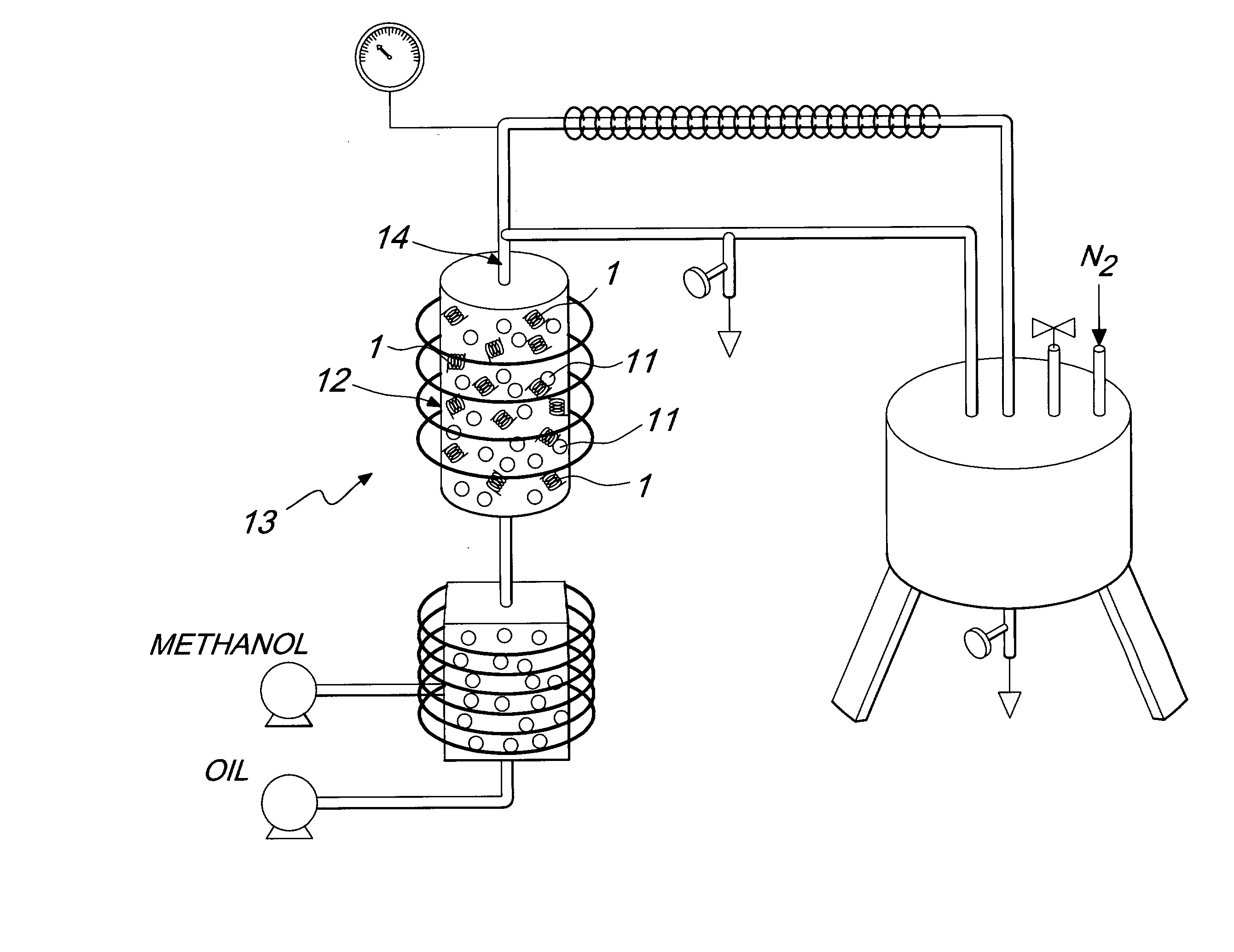 Method For Forming A Packing For Resin Catalytic Packed Beds, And So Formed Packing