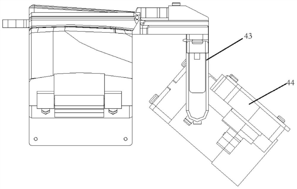 A fire visual detector and its fire mask