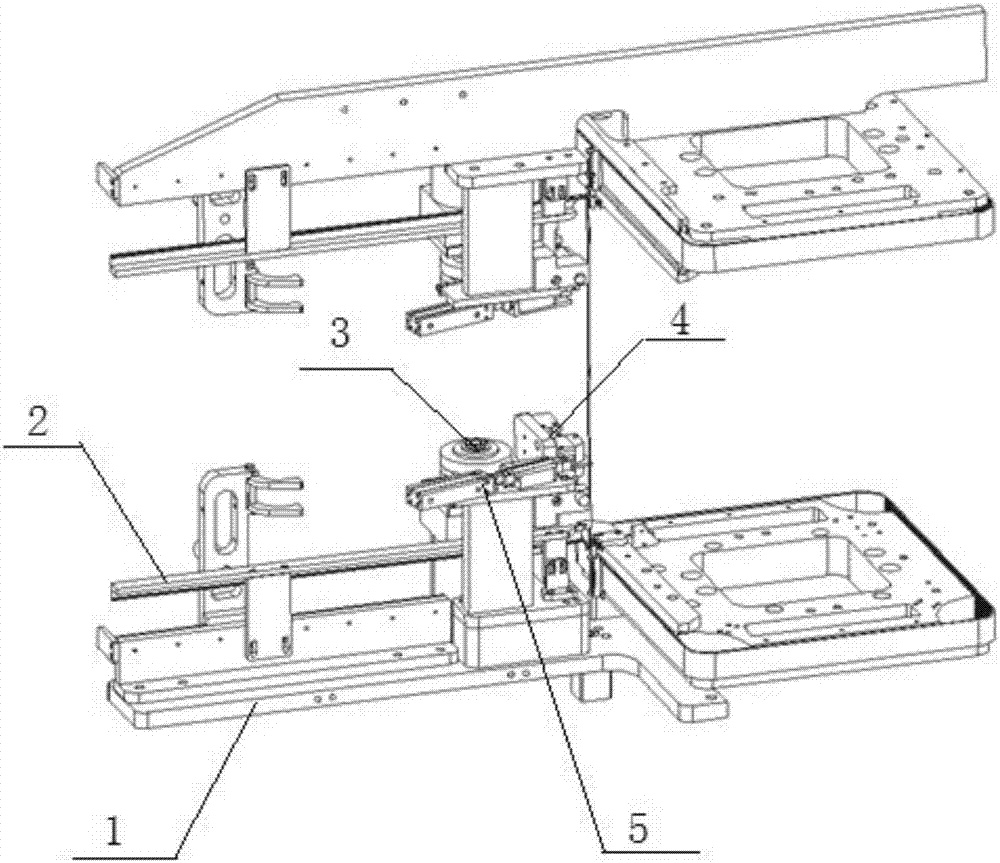 Automatic yarn drawing-in equipment