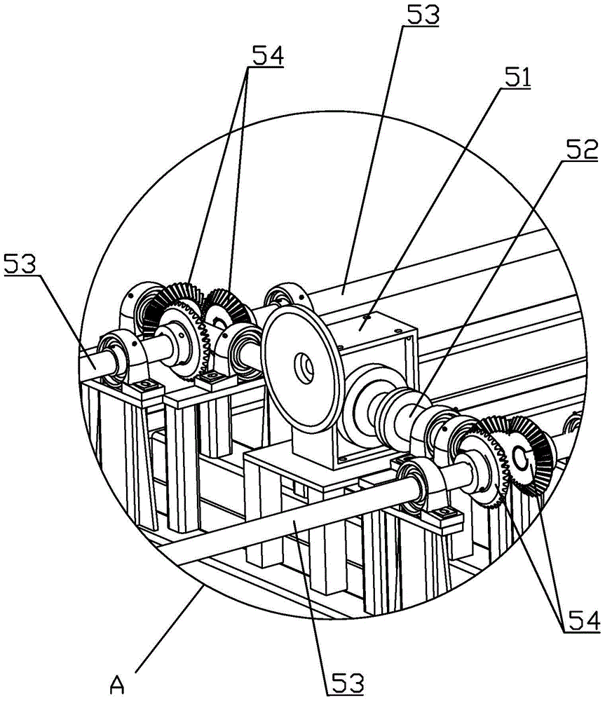 Die positioning and adjusting structure for double-bent glass forming machine