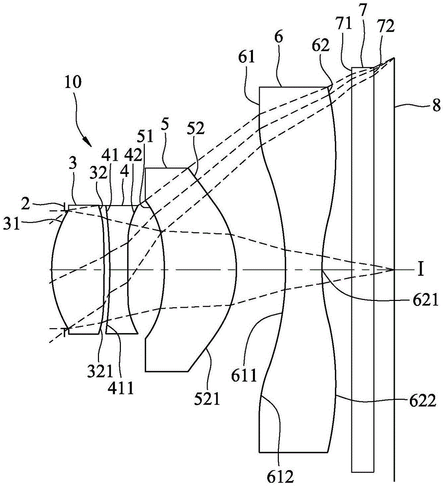 Optical imaging lens and electronic device using the optical imaging lens