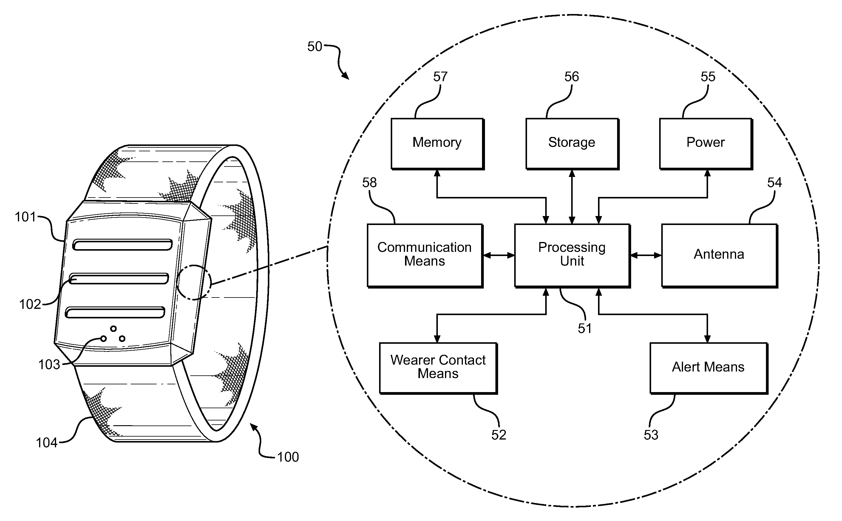 Wearable Personal Locator Device with Removal Indicator
