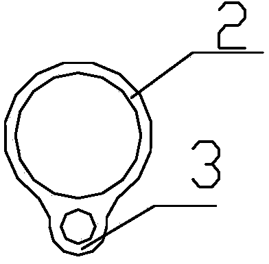 Puncture outfit with demisting tube guide structure