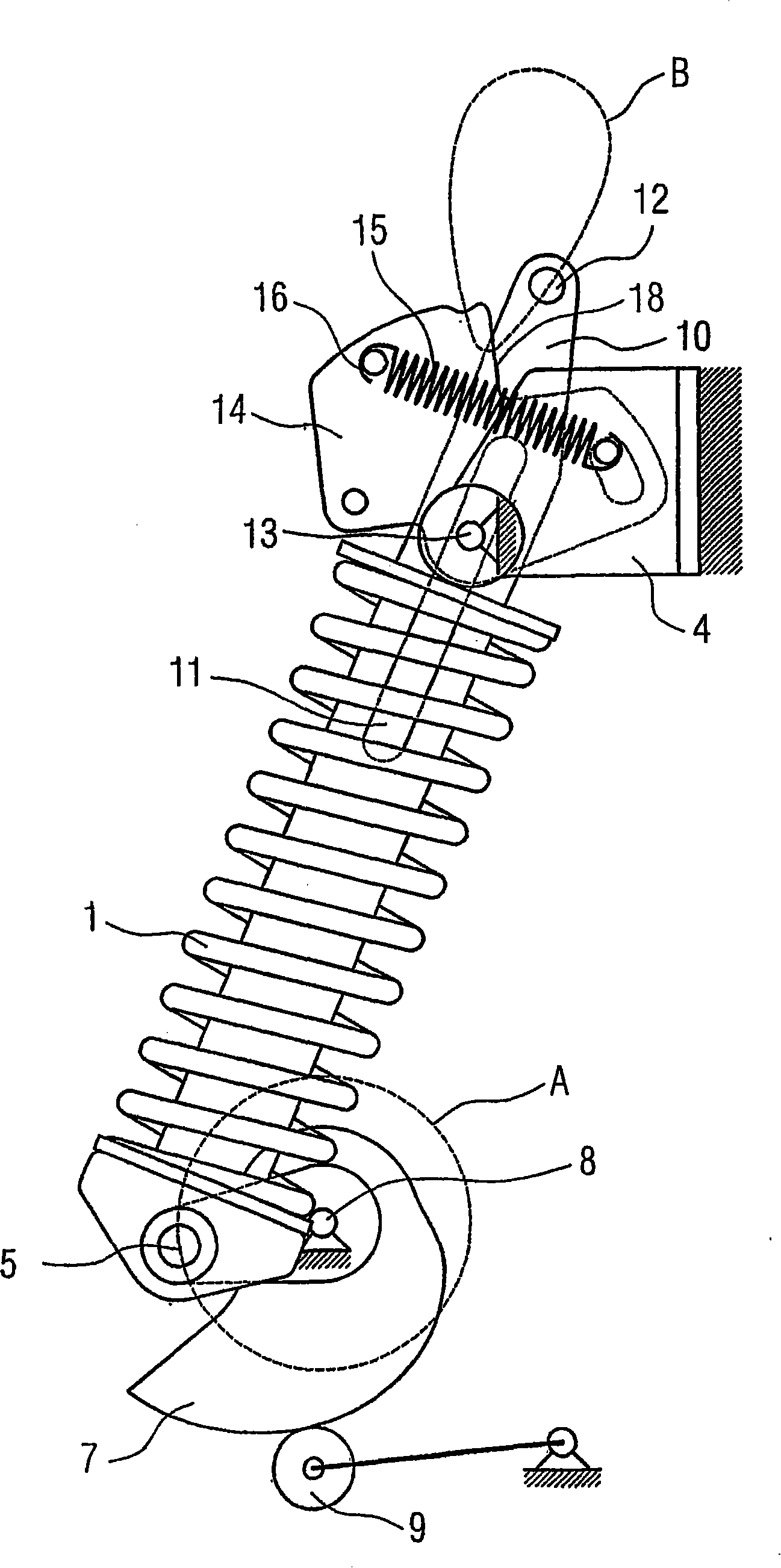 Turn-on accumulator apparatus