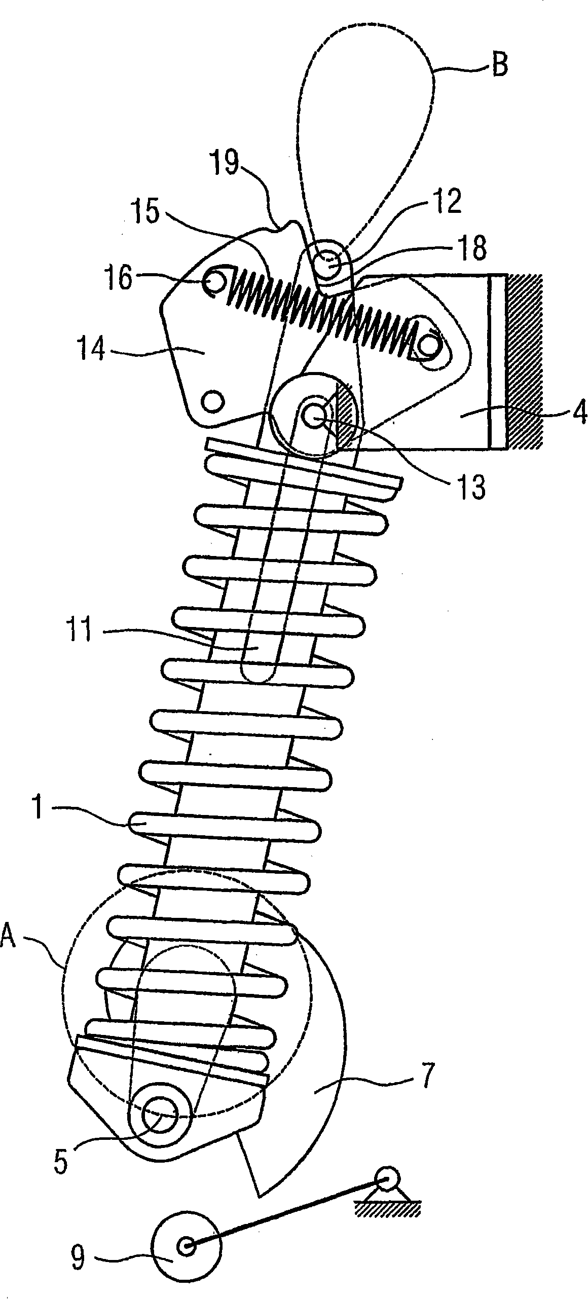 Turn-on accumulator apparatus