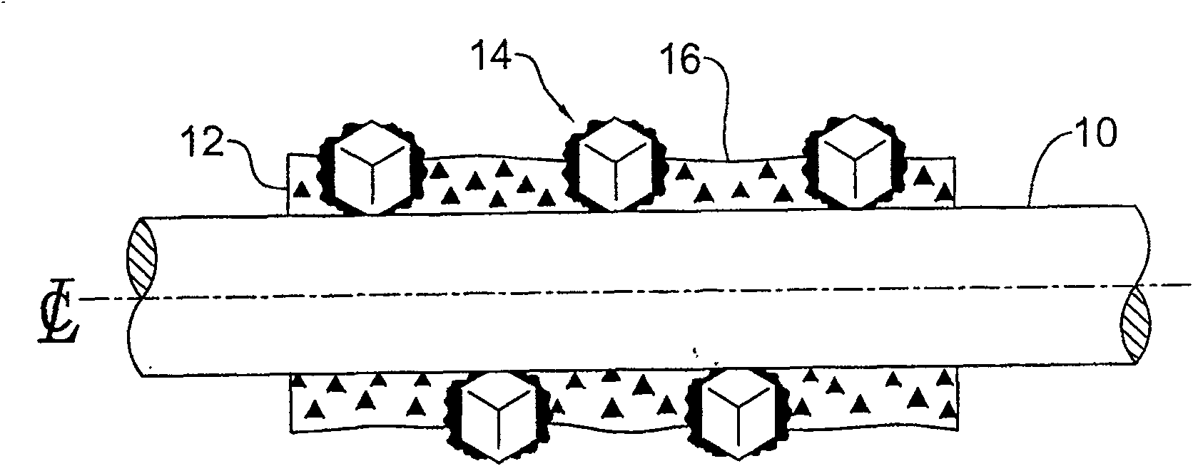 Superabrasive wire saw and associated methods of manufacture