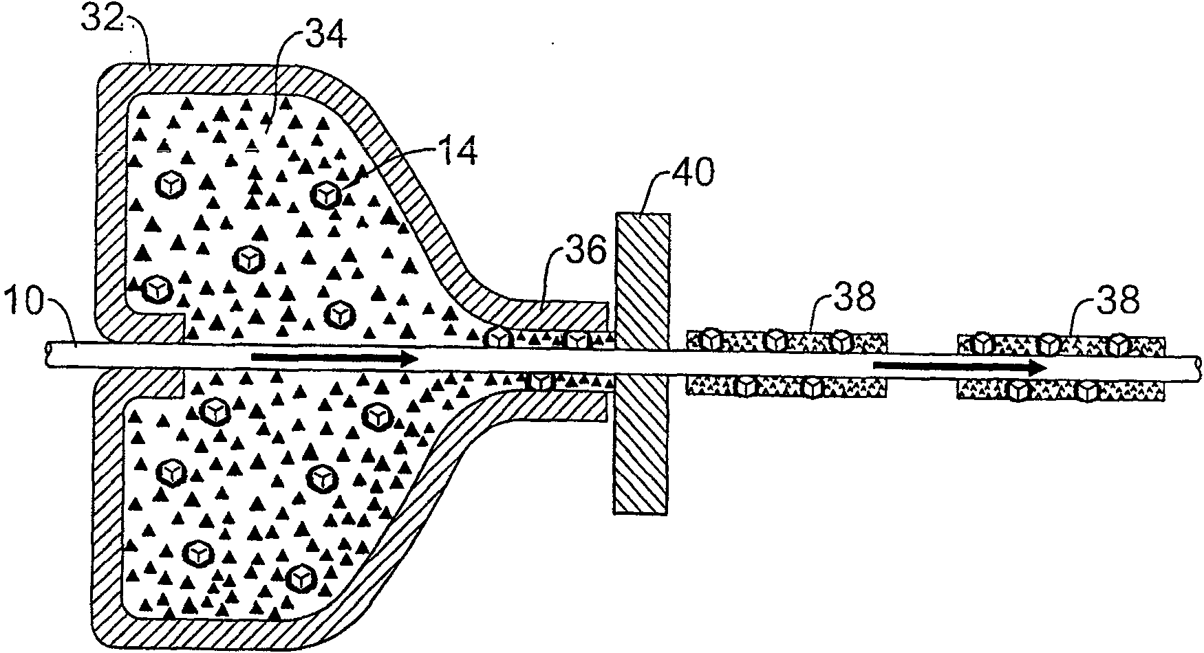 Superabrasive wire saw and associated methods of manufacture