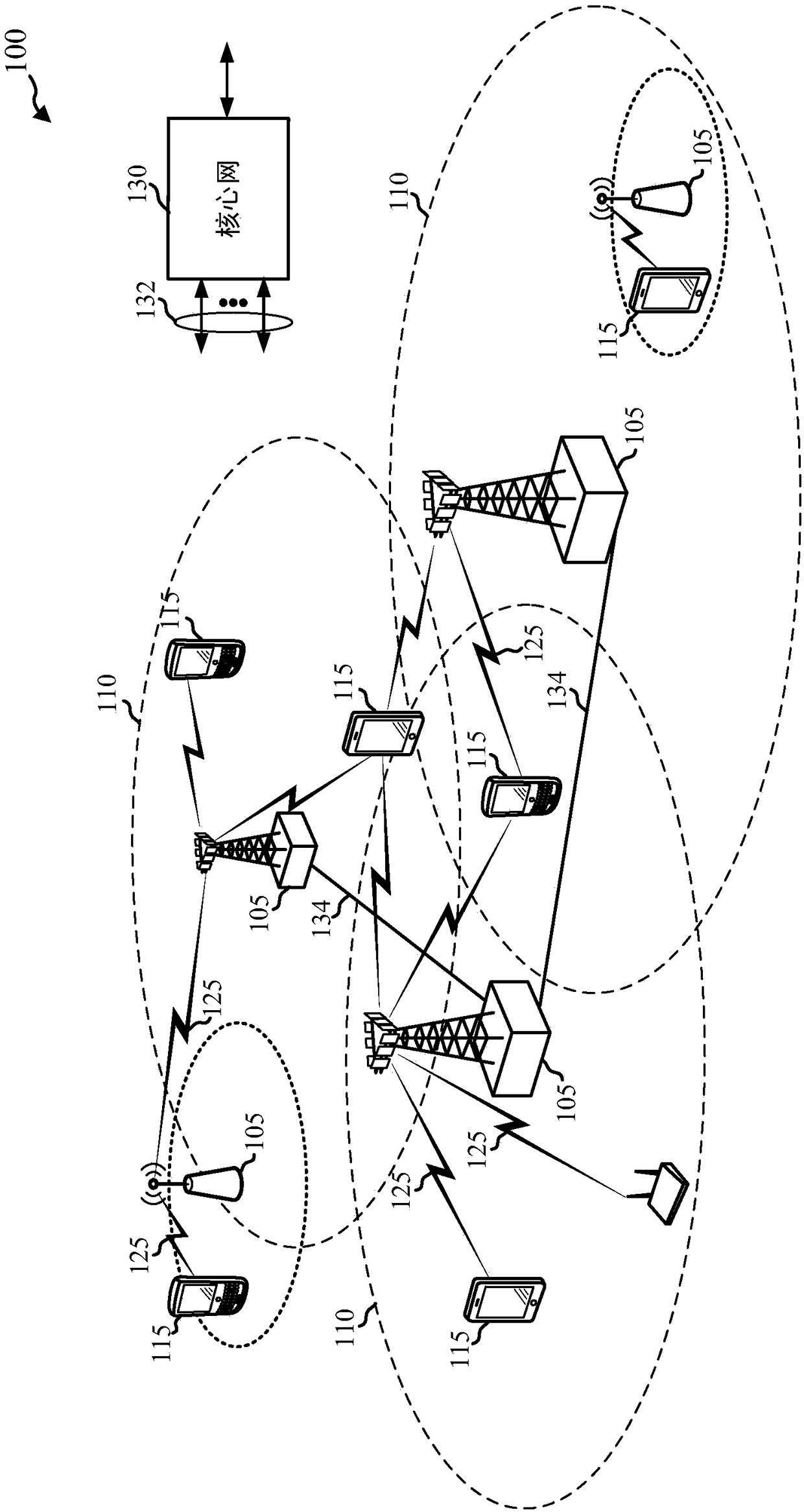 Method, system and apparatus for using common reference signal phase discontinuity