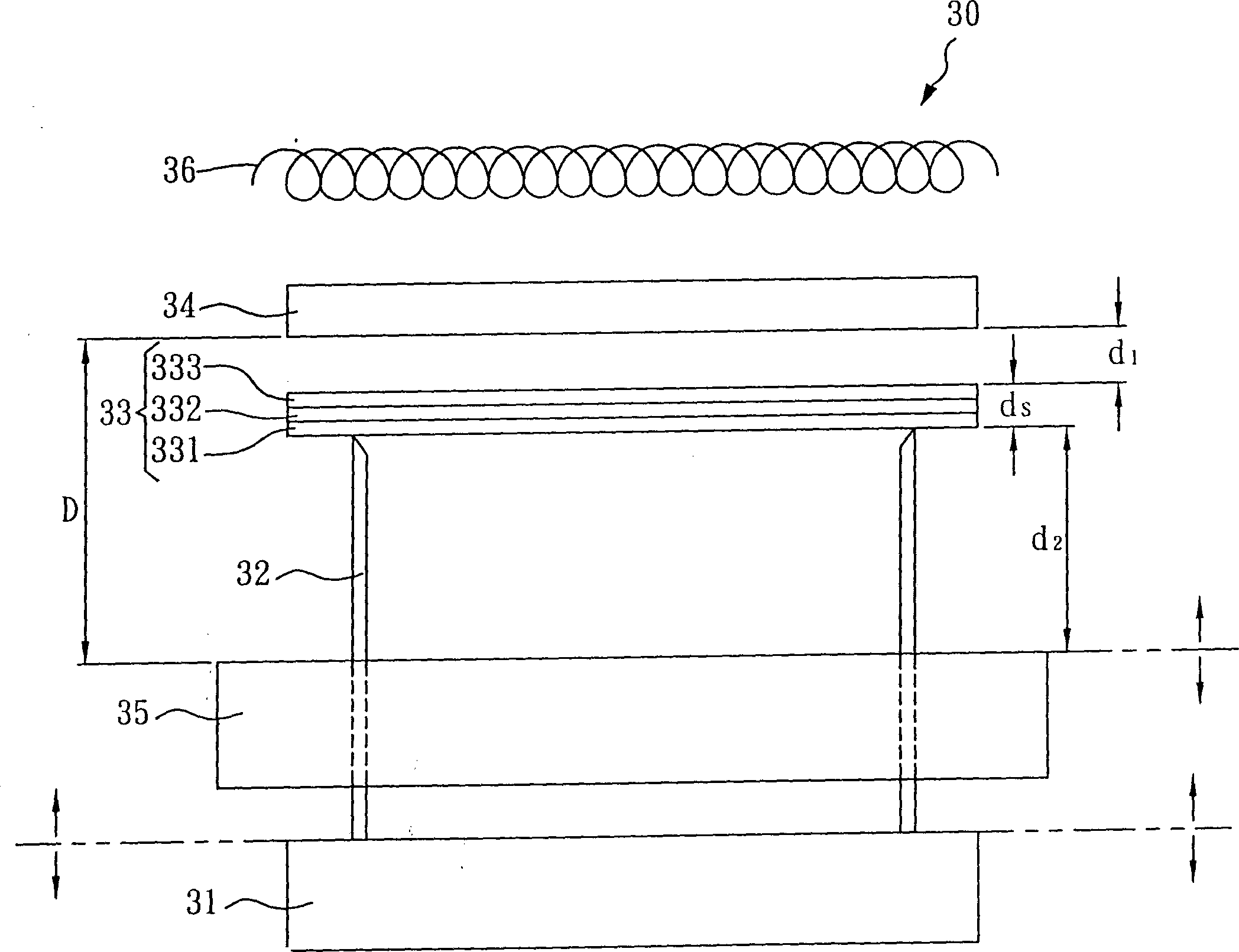 Rapid energy transfer tempering device and method