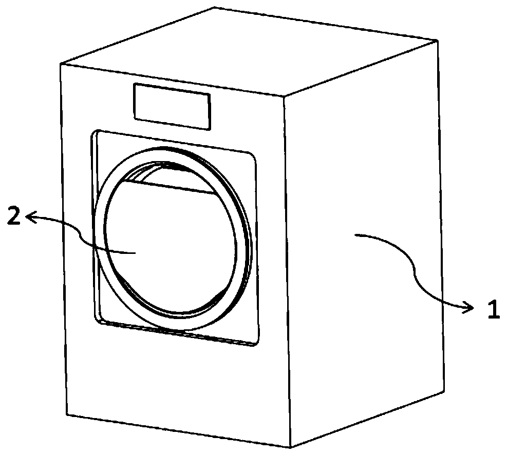 A drum washing machine and washing method