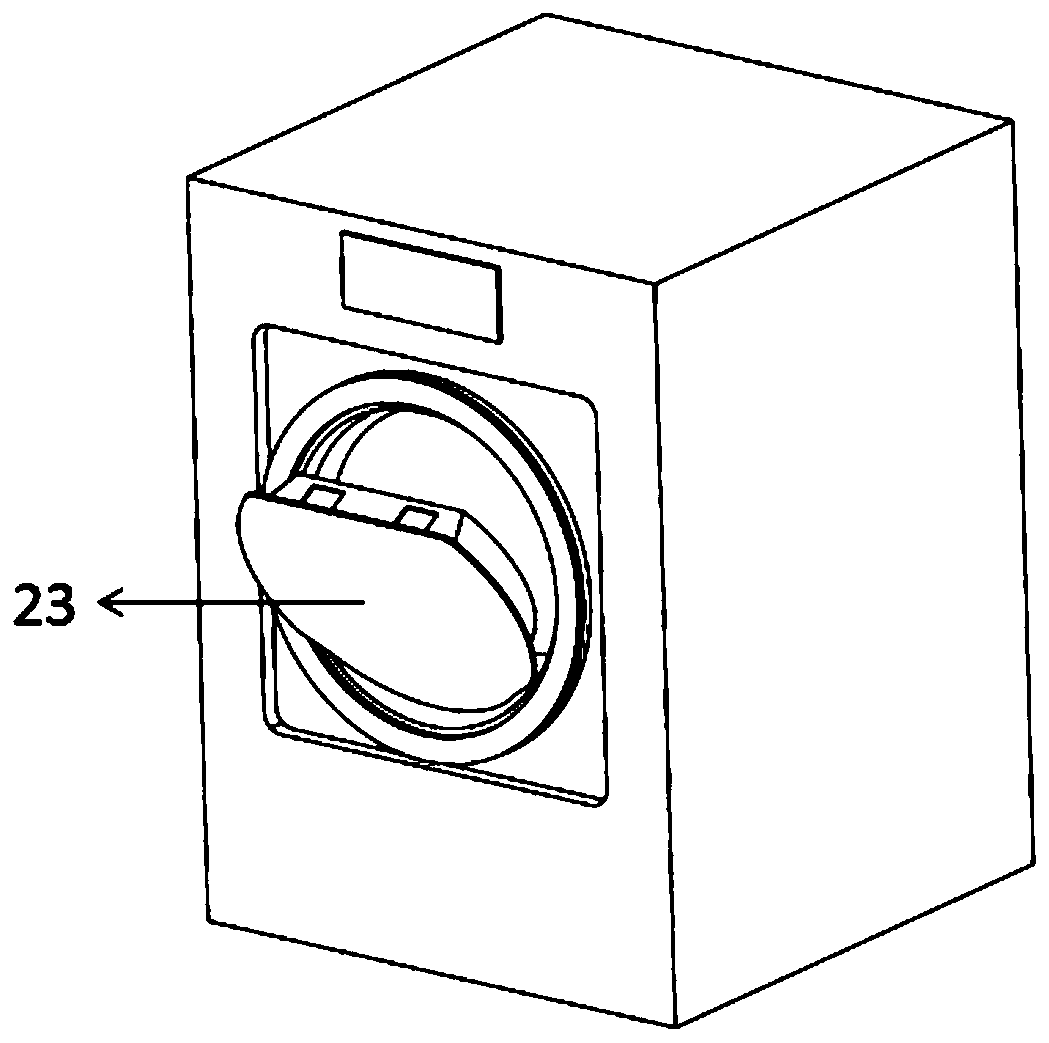 A drum washing machine and washing method